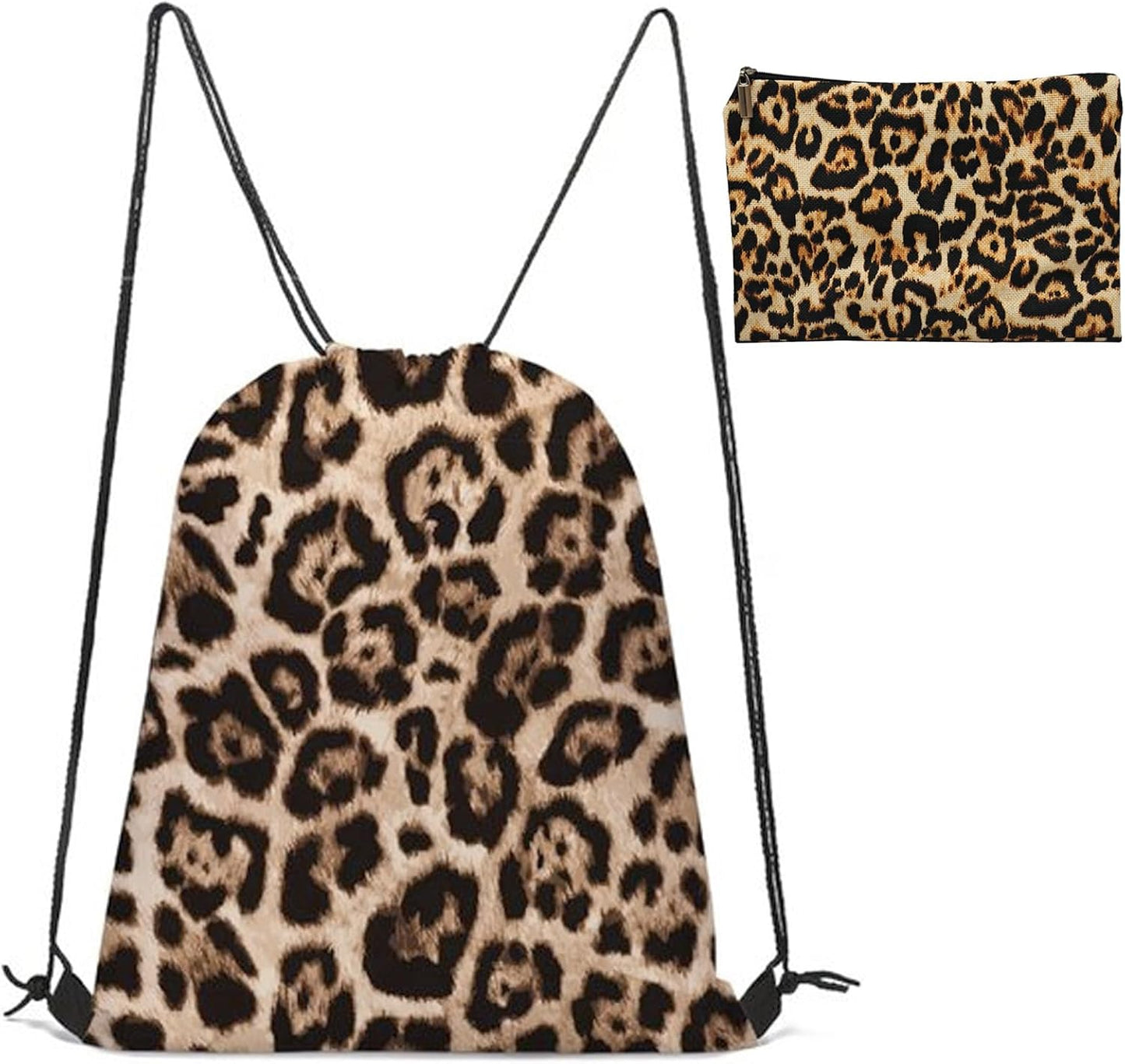 Sac de sport à cordon: à motifs, en tissu Oxford, format léger, format portable