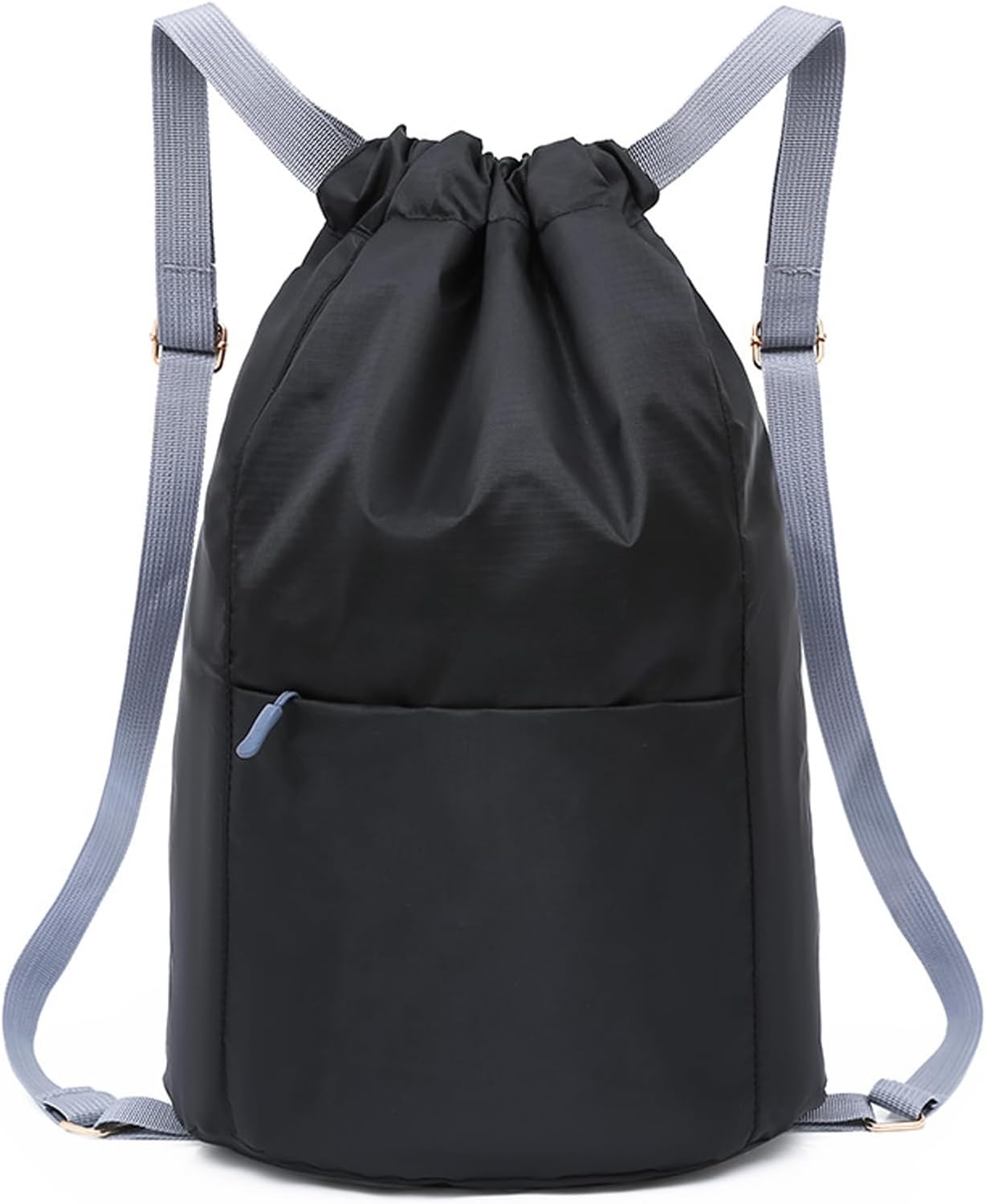Sac de sport à cordon – unisexe, en tissu Oxford, format léger, résistant à l'eau