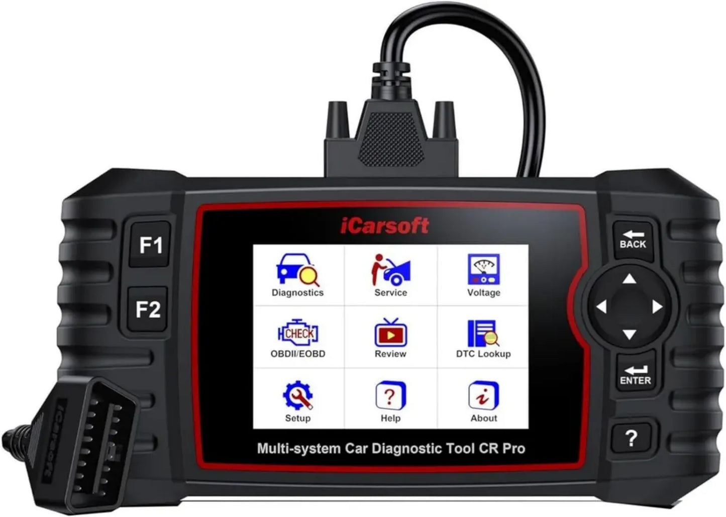 Lecteur de Code Auto iCarsoft CR Pro-D Multifonction pour Diagnostique Véhicule