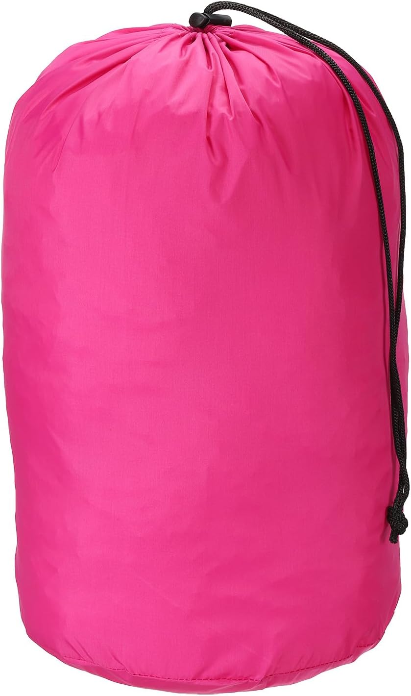 Sac de sport à cordon — X 16, format léger, résistant à l'eau, 9 × 16, 16 Pouces, rose