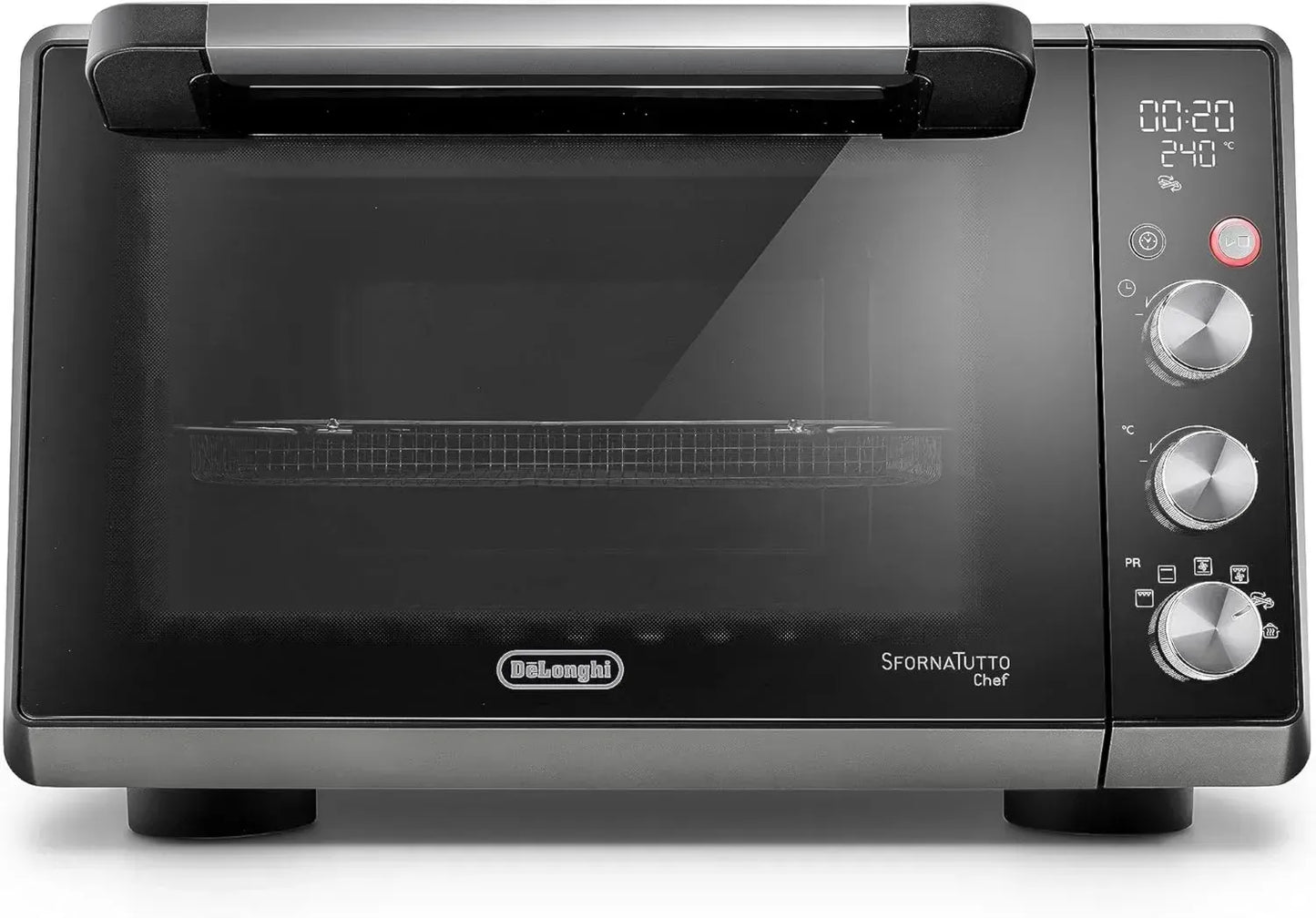 Four électrique De'Longhi Chef DO34326 - Cuisson Polyvalente