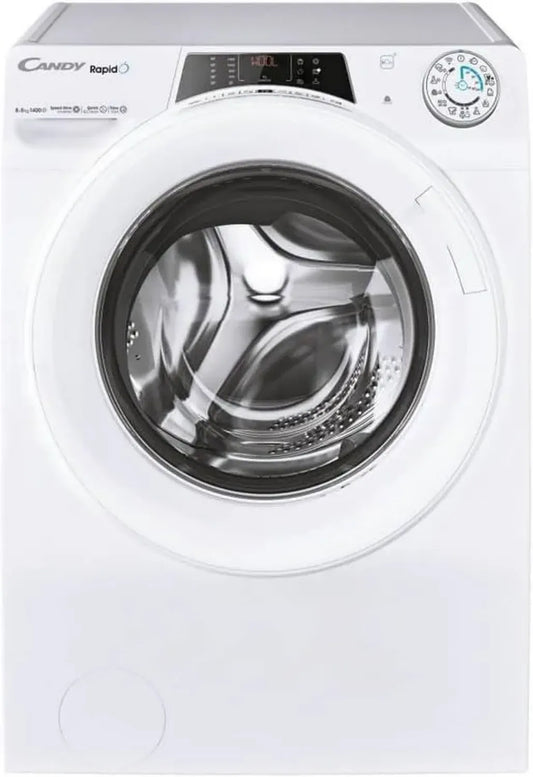 Lave-linge Séchant Frontal 8/5kg, 1400 Tours/Min, Modèle ROW4854DWMT/1-S