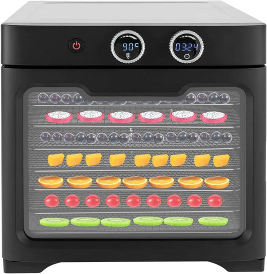 Déshydrateur Alimentaire Électrique Grande Capacité pour Cuisine et Boulangerie