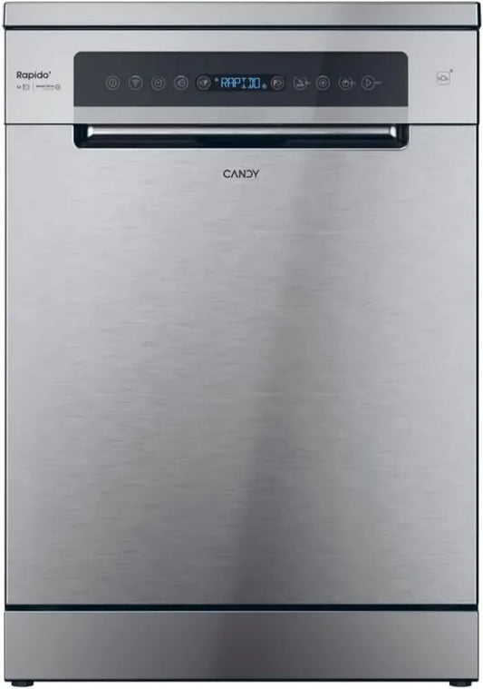 Lave-vaisselle Candy CF 6B4S1PX - Acier Inoxydable