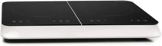 Plaque de Cuisson à Induction Double 3500W - BELDEKO - Minuteur, Commandes Tactiles, Sécurisée et Durable