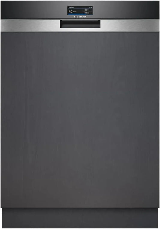 Lave-vaisselle iQ700 60 cm Inox Partiellement Intégré