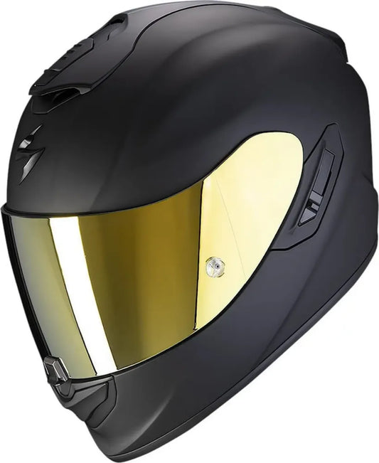 Casque Moto Scorpion EXO-1400 Evo Air Solid Noir Mat Taille M (57/58)