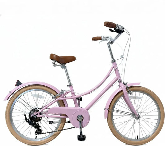 Vélo Femme 26' avec Cadre Aluminium, Shimano 7 Vitesses, Accès Bas – Tailles et Couleurs Variées