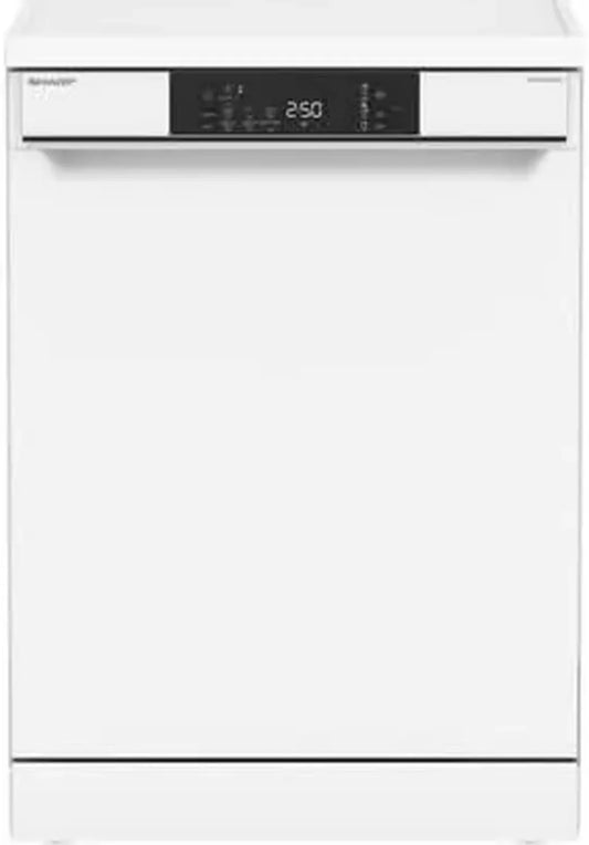 Lave-vaisselle Sharp 60 cm Blanc QW-NA1FF45DW