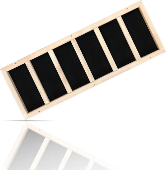 Plaque Chauffante Infrarouge pour Sauna 250W, Accessoire en Fibre de Carbone pour Usage Intérieur et Extérieur