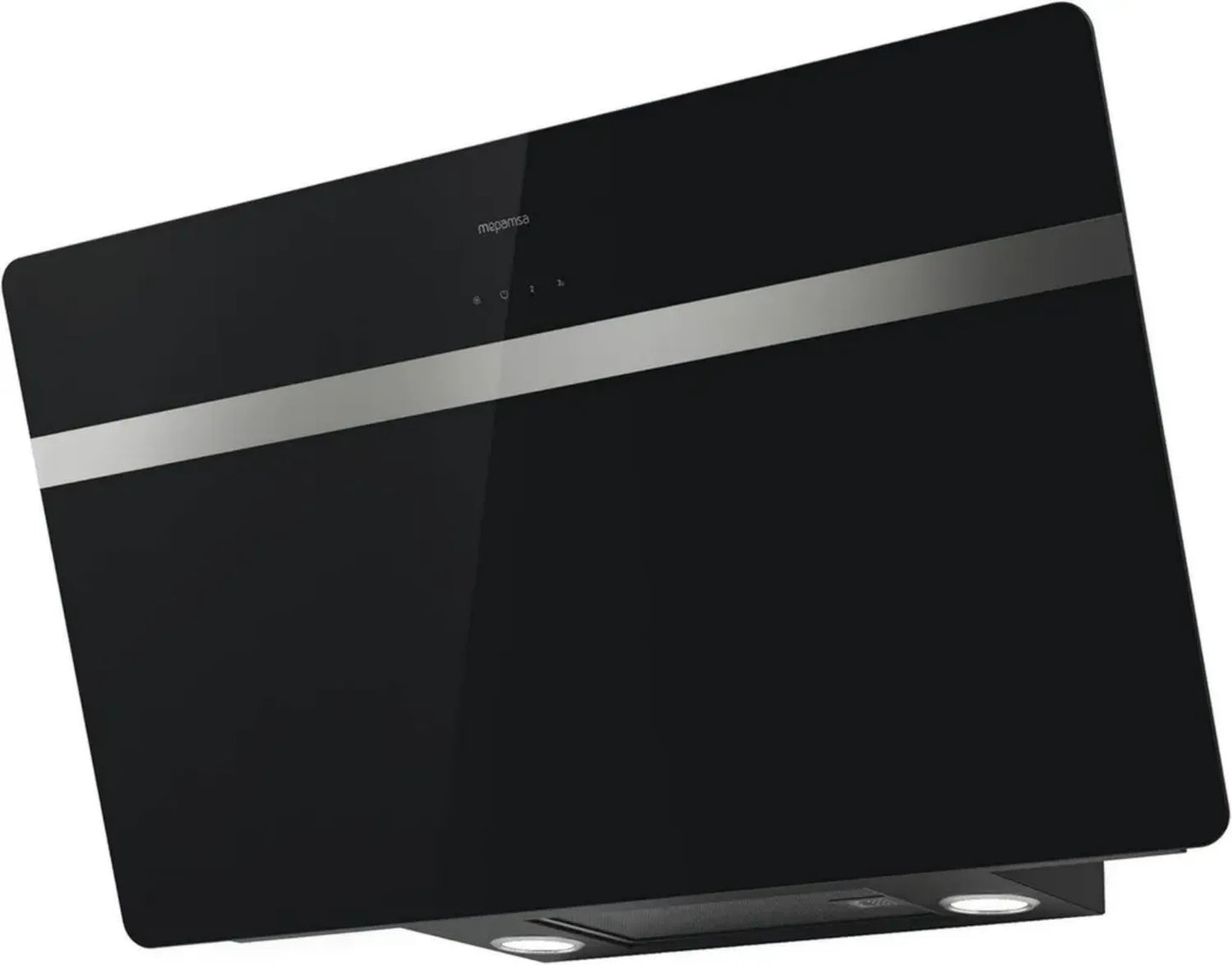 Hotte de Cuisine Noire 60cm